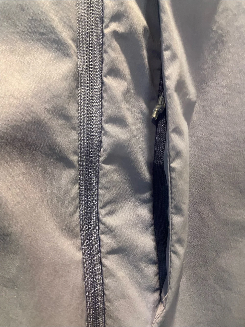 lululemon athletica Light Lavender Hooded Jacket